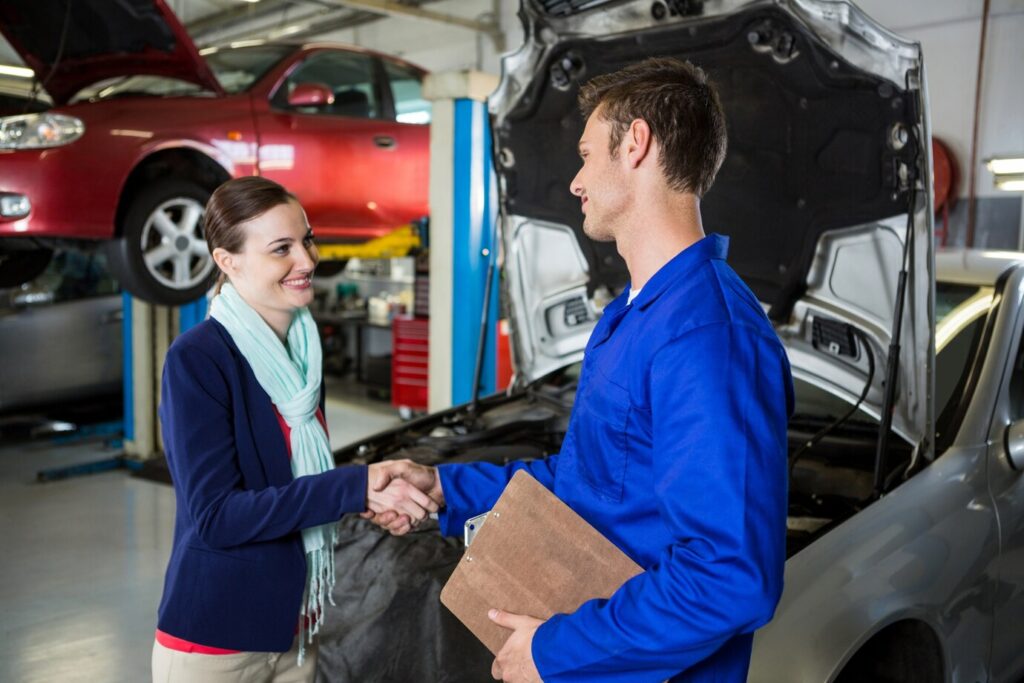 collision repair services